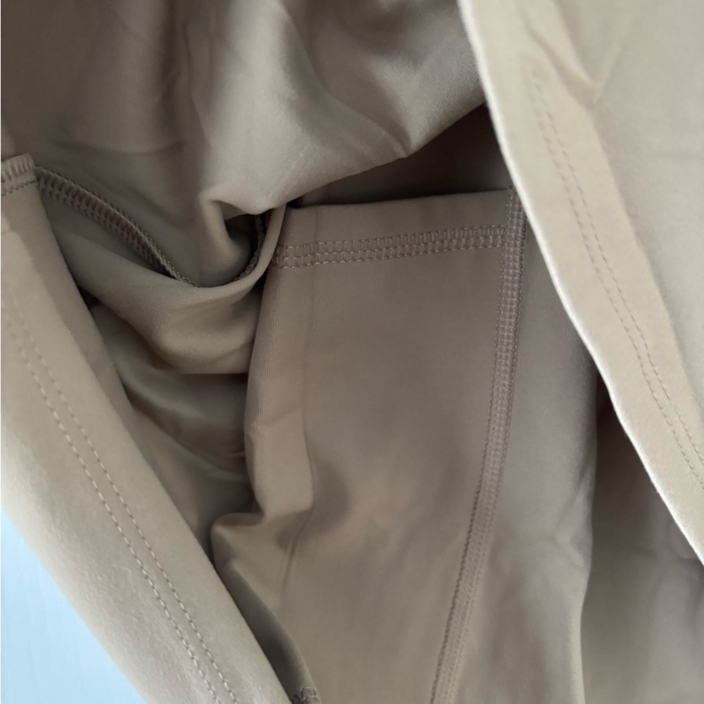 NWT Old Navy Extra High StudioSmooth Tan Tennis Golf Skort Women XL Clean Sporty - Picture 7 of 9